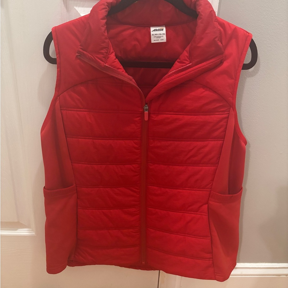 Avia Red Women's Vest